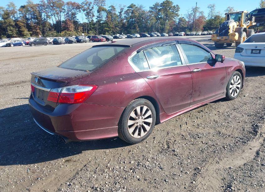Photo 4 of 2014 Honda Accord EX-L (VIN 1HGCR2F88EA112222)