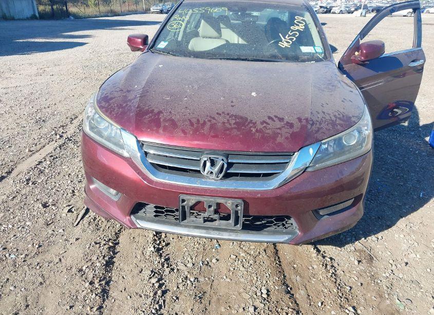 Photo 6 of 2014 Honda Accord EX-L (VIN 1HGCR2F88EA112222)