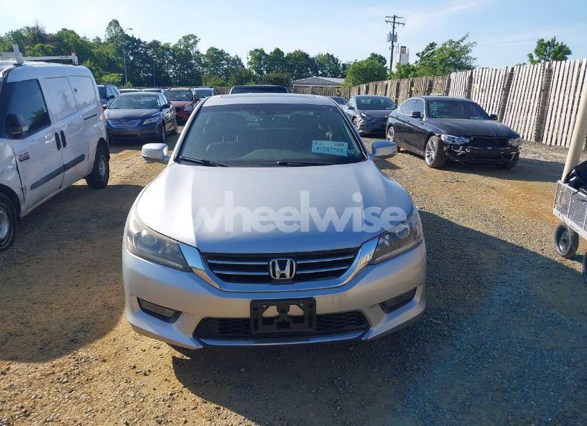 Photo 12 of 2014 Honda Accord EX-L (VIN 1HGCR2F88EA116478)