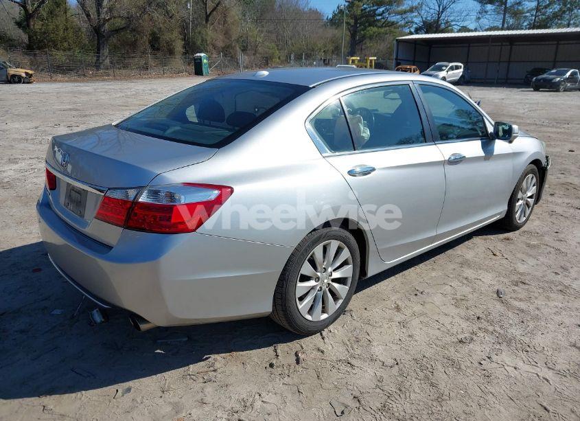 Photo 4 of 2014 Honda Accord EX-L (VIN 1HGCR2F88EA132177)