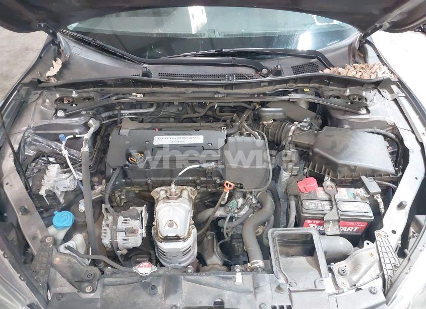 Photo 10 of 2014 Honda Accord EX-L (VIN 1HGCR2F88EA136116)
