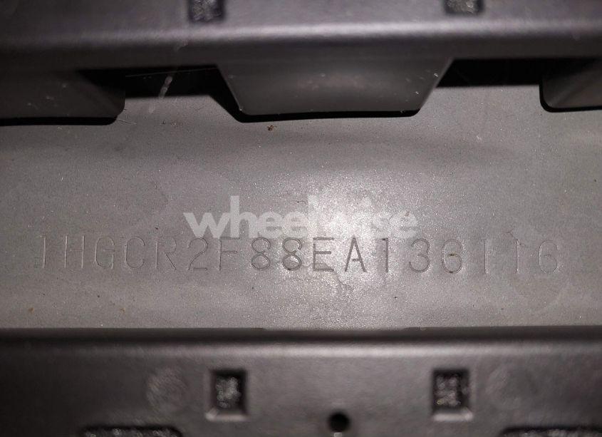 Photo 18 of 2014 Honda Accord EX-L (VIN 1HGCR2F88EA136116)