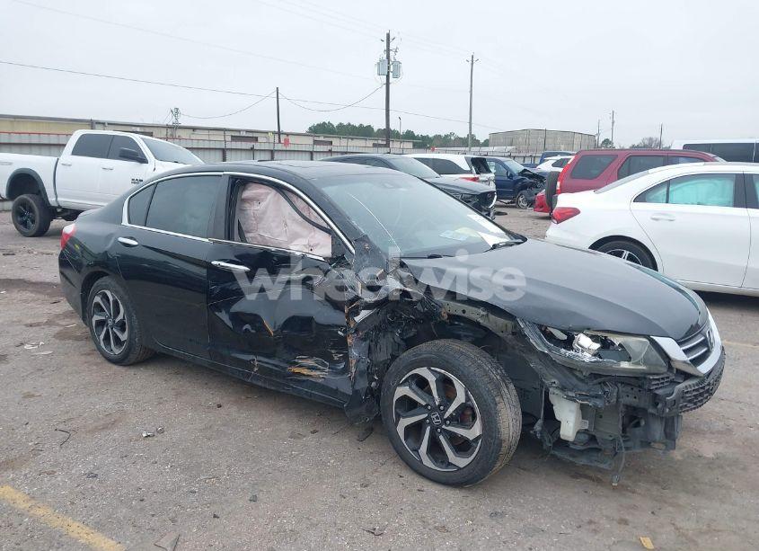2014 Honda Accord EX-L (VIN 1HGCR2F88EA141400) main photo