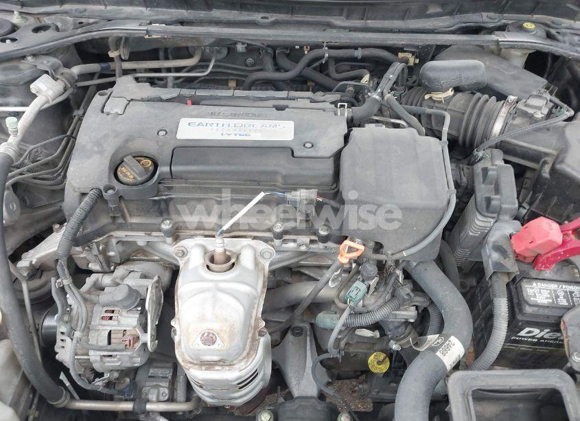 Photo 10 of 2014 Honda Accord EX-L (VIN 1HGCR2F88EA141400)