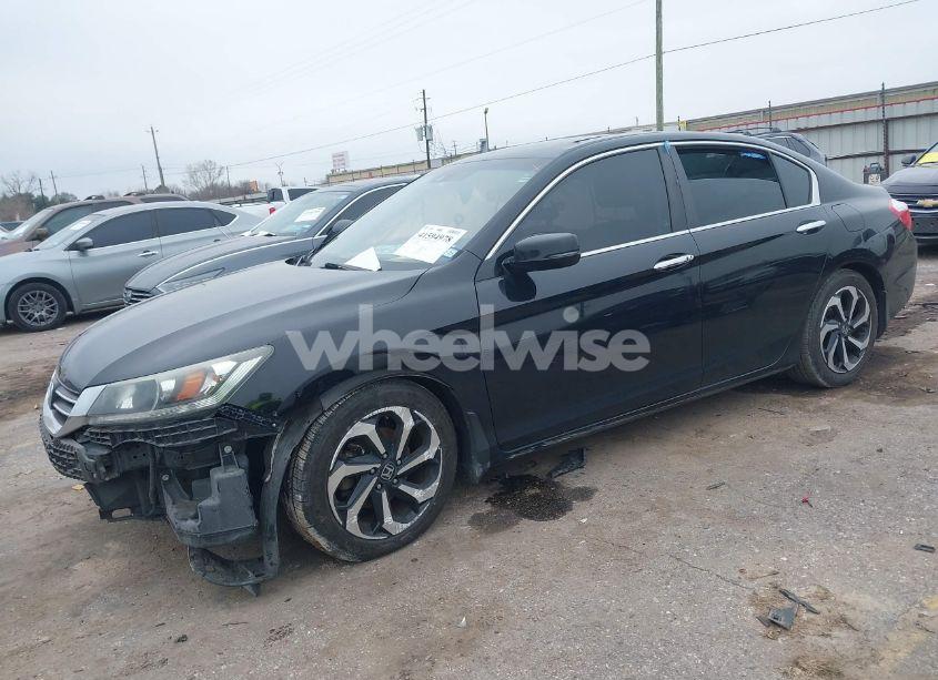 Photo 2 of 2014 Honda Accord EX-L (VIN 1HGCR2F88EA141400)