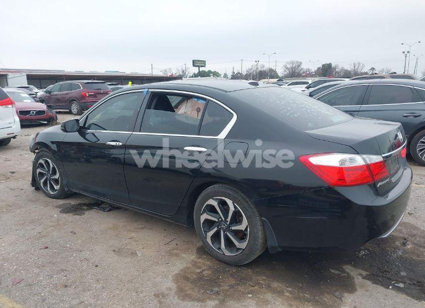 Photo 3 of 2014 Honda Accord EX-L (VIN 1HGCR2F88EA141400)