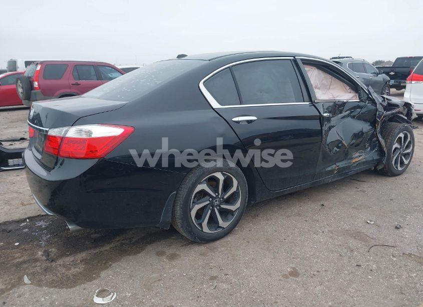 Photo 4 of 2014 Honda Accord EX-L (VIN 1HGCR2F88EA141400)