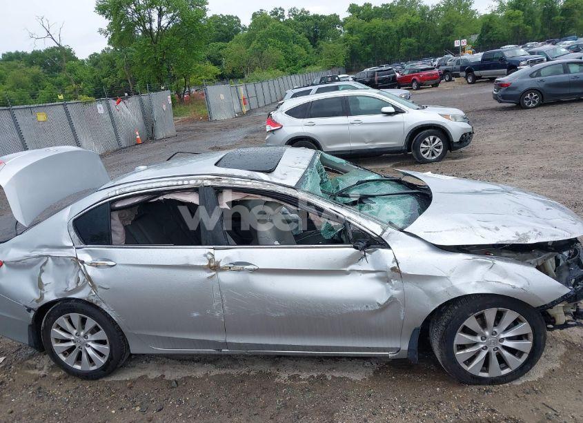 Photo 12 of 2014 Honda Accord EX-L (VIN 1HGCR2F88EA150050)