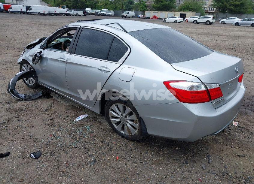 Photo 3 of 2014 Honda Accord EX-L (VIN 1HGCR2F88EA150050)