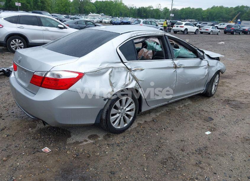 Photo 4 of 2014 Honda Accord EX-L (VIN 1HGCR2F88EA150050)