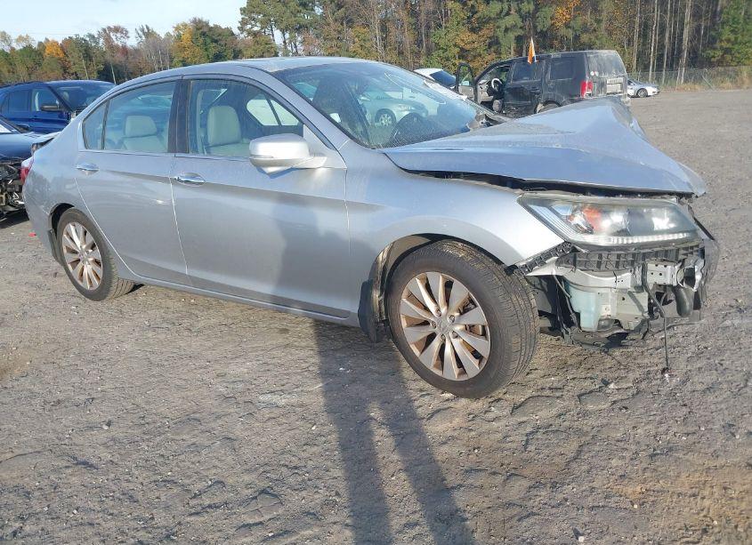 2014 Honda Accord EX-L (VIN 1HGCR2F88EA196929) main photo