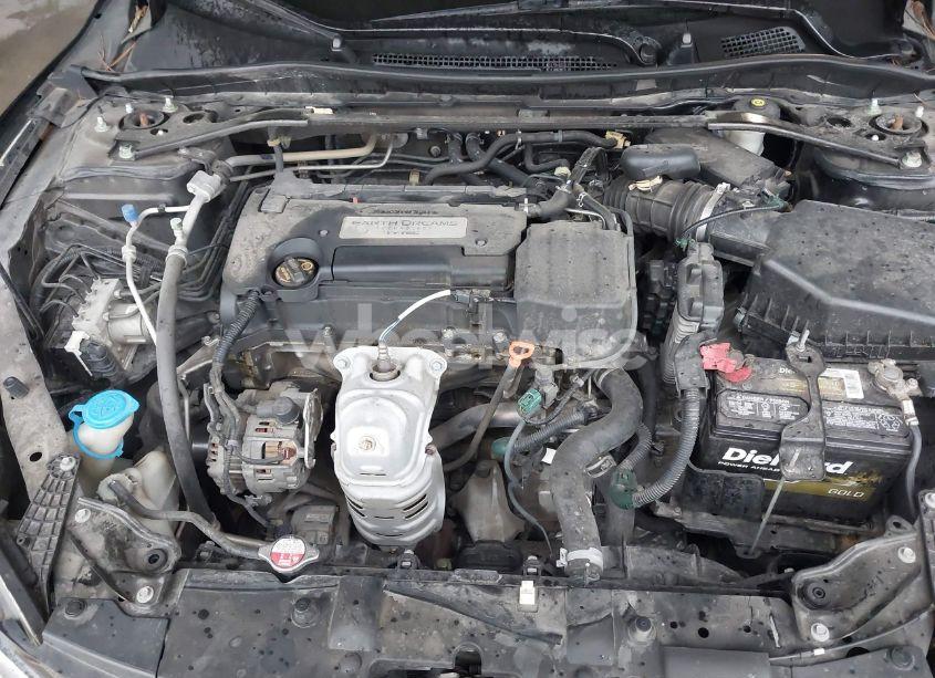 Photo 10 of 2014 Honda Accord EX-L (VIN 1HGCR2F88EA209209)