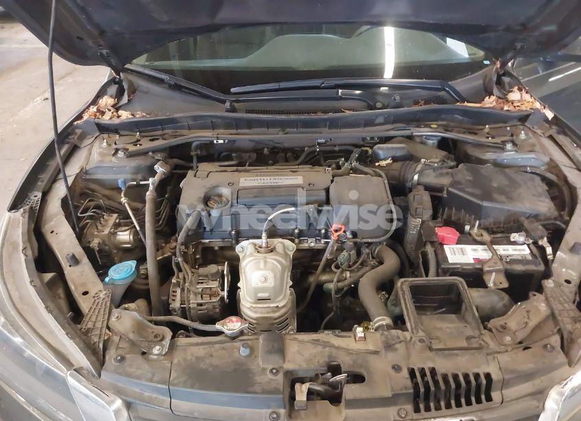 Photo 10 of 2014 Honda Accord EX-L (VIN 1HGCR2F88EA222851)