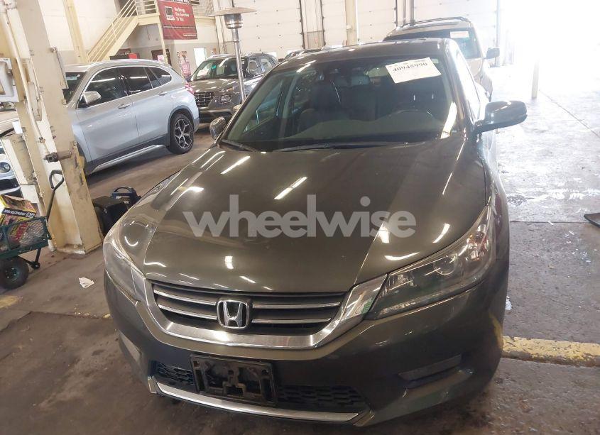 Photo 12 of 2014 Honda Accord EX-L (VIN 1HGCR2F88EA222851)