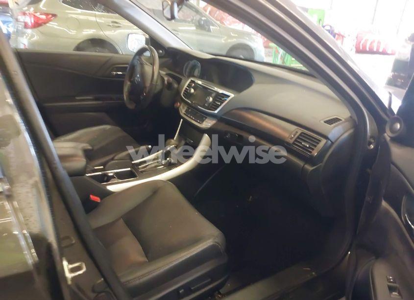 Photo 5 of 2014 Honda Accord EX-L (VIN 1HGCR2F88EA222851)