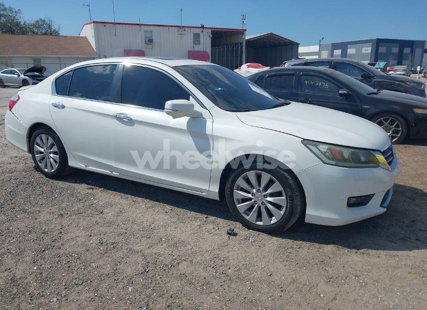 2014 Honda Accord EX-L (VIN 1HGCR2F88EA264727) main photo