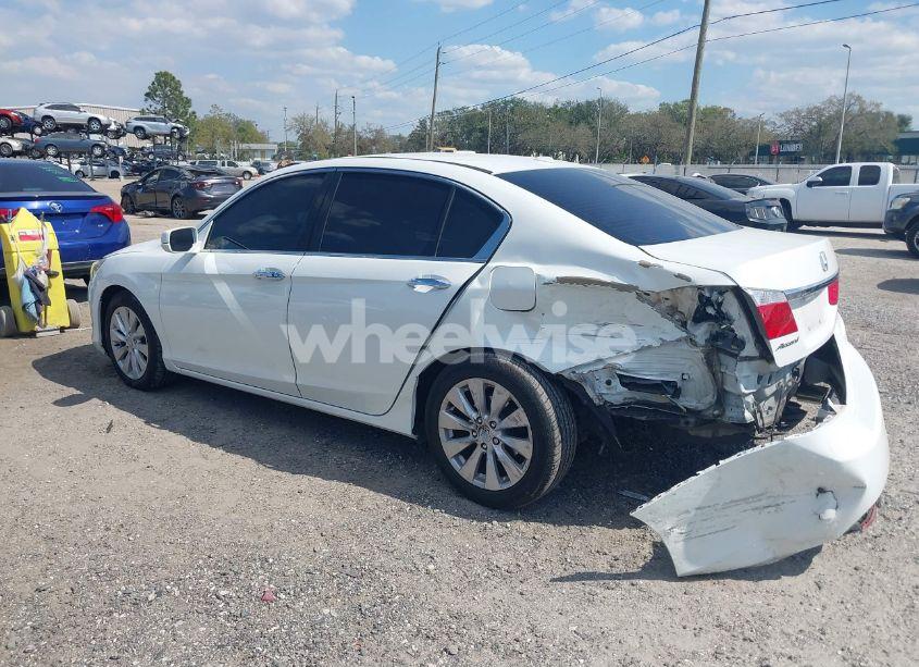 Photo 3 of 2014 Honda Accord EX-L (VIN 1HGCR2F88EA264727)