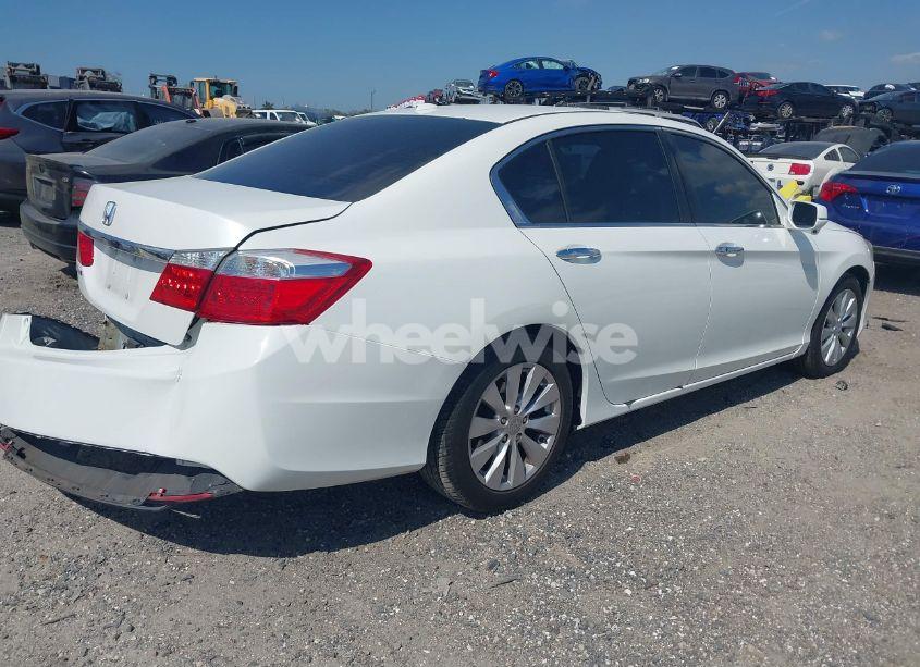 Photo 4 of 2014 Honda Accord EX-L (VIN 1HGCR2F88EA264727)