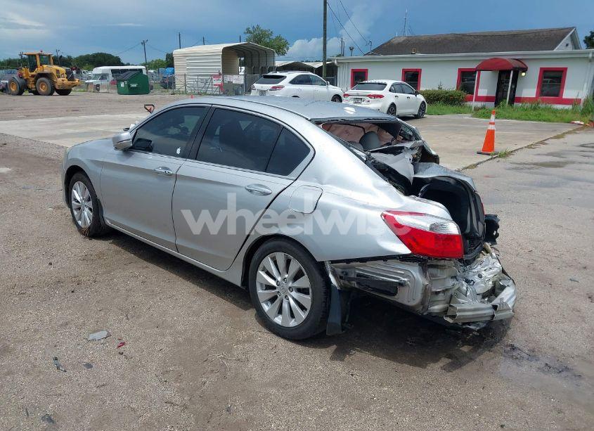 Photo 3 of 2014 Honda Accord EX-L (VIN 1HGCR2F88EA298795)