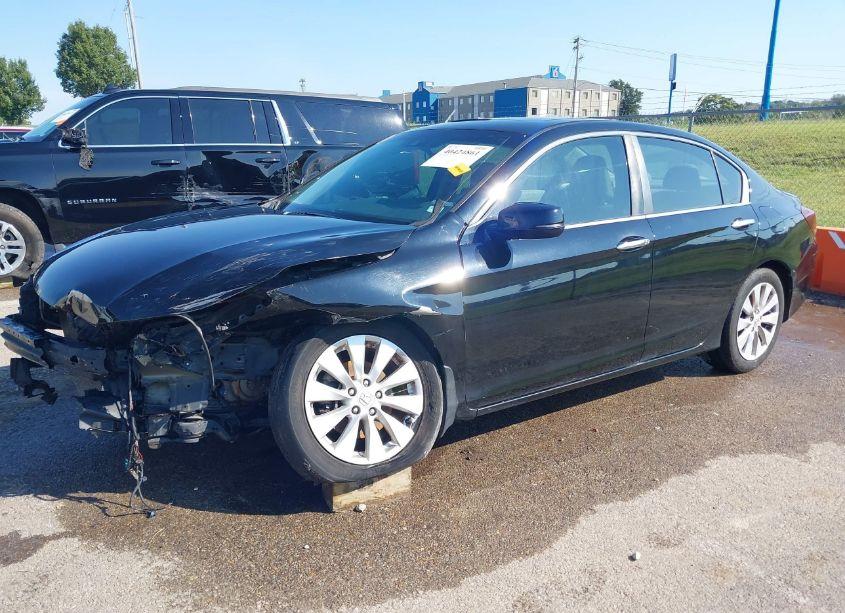 Photo 2 of 2015 Honda Accord EX-L (VIN 1HGCR2F88FA002594)