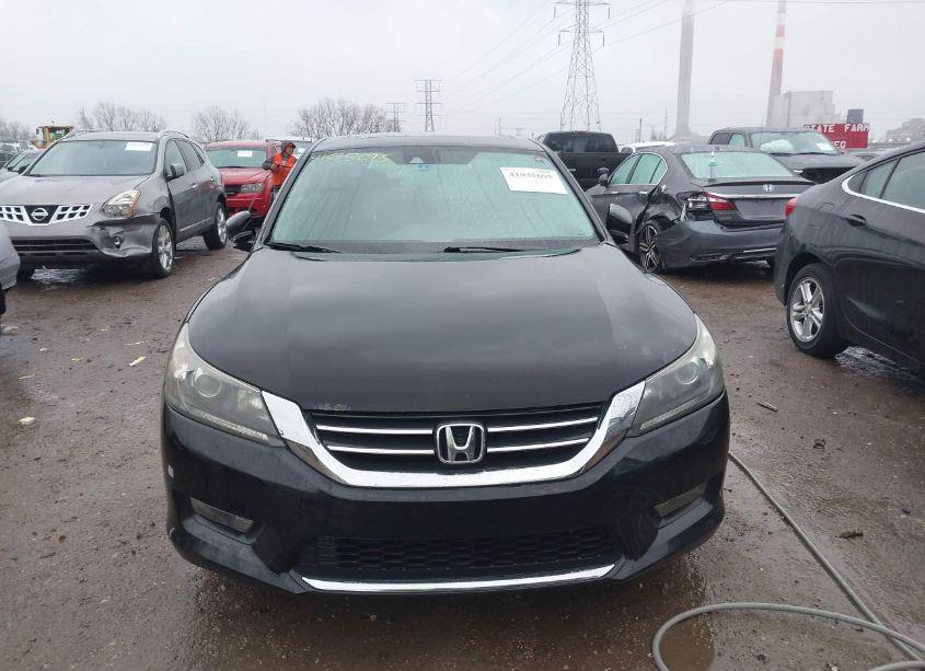 Photo 12 of 2015 Honda Accord EX-L (VIN 1HGCR2F88FA274532)