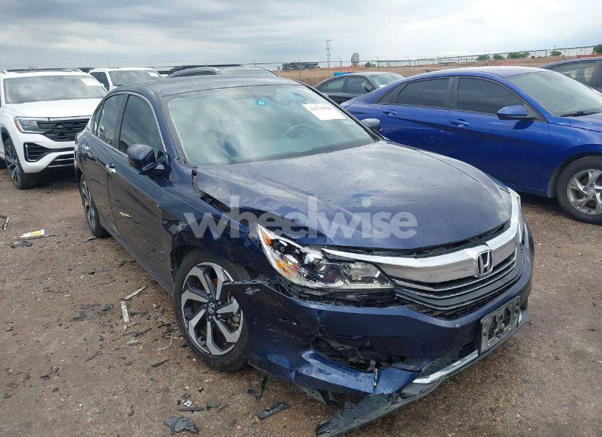 2016 Honda Accord EX-L (VIN 1HGCR2F88GA098549) main photo
