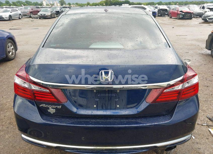 Photo 16 of 2016 Honda Accord EX-L (VIN 1HGCR2F88GA098549)