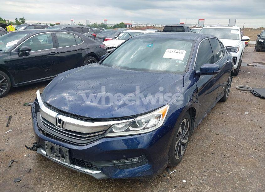 Photo 2 of 2016 Honda Accord EX-L (VIN 1HGCR2F88GA098549)