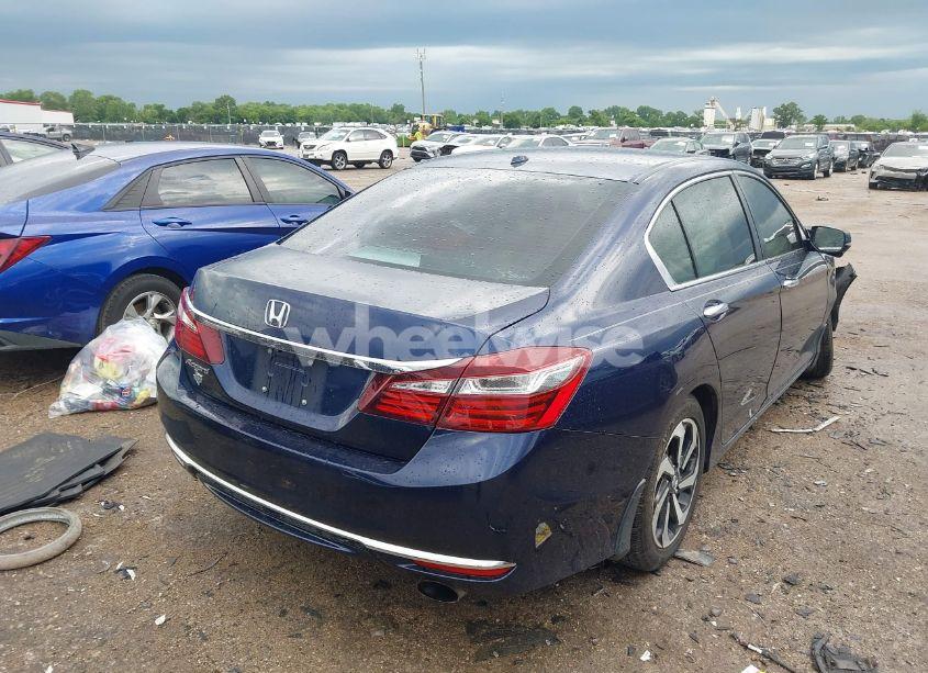 Photo 4 of 2016 Honda Accord EX-L (VIN 1HGCR2F88GA098549)