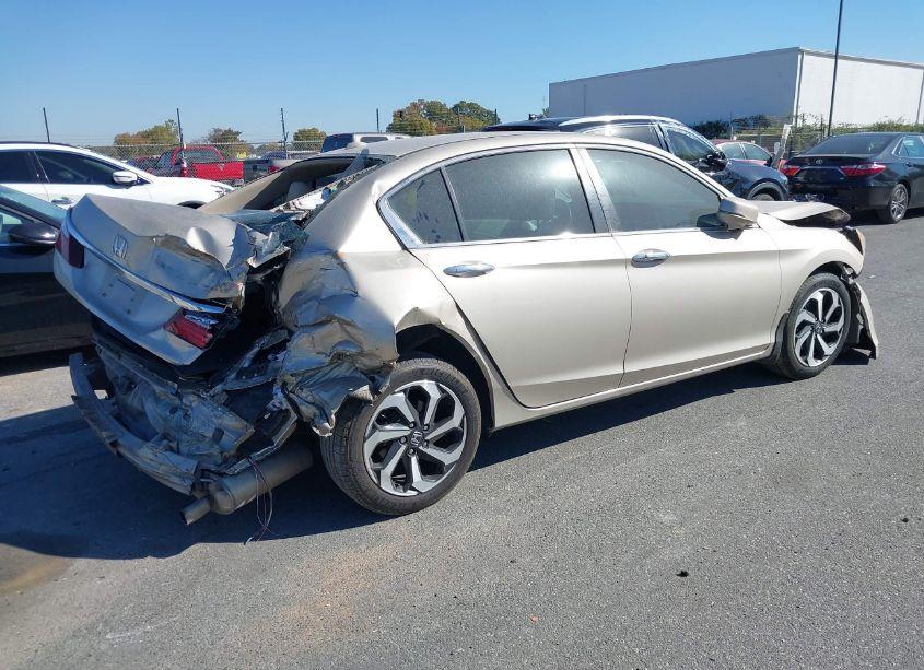 Photo 4 of 2016 Honda Accord EX-L (VIN 1HGCR2F88GA103149)