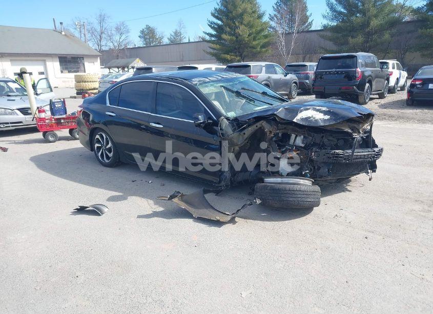 2016 Honda Accord EX-L (VIN 1HGCR2F88GA103510) main photo