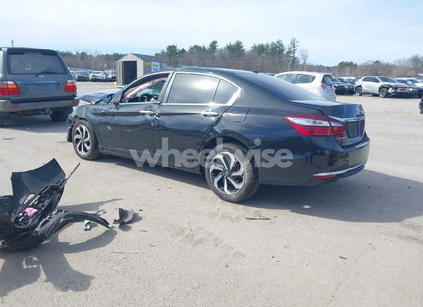 Photo 3 of 2016 Honda Accord EX-L (VIN 1HGCR2F88GA103510)