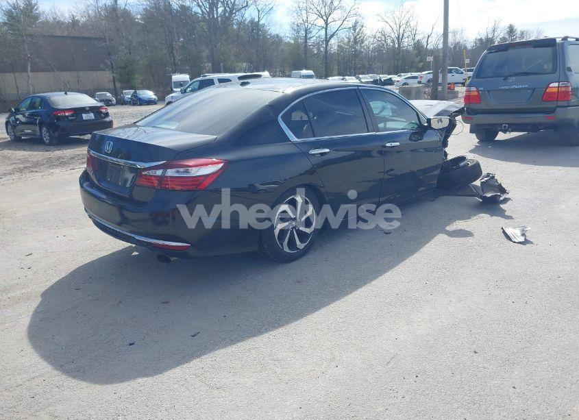 Photo 4 of 2016 Honda Accord EX-L (VIN 1HGCR2F88GA103510)