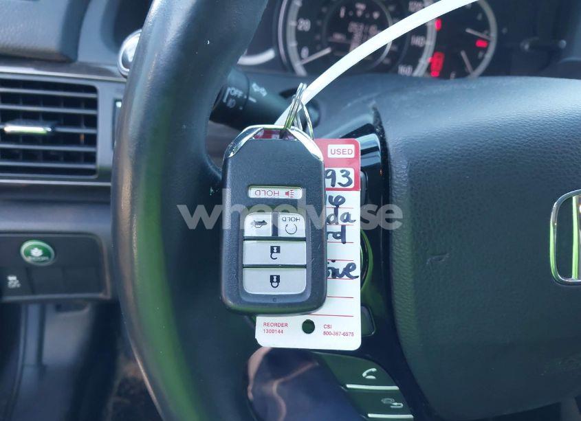 Photo 11 of 2016 Honda Accord EX-L (VIN 1HGCR2F88GA135454)