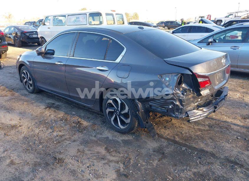 Photo 3 of 2016 Honda Accord EX-L (VIN 1HGCR2F88GA135454)