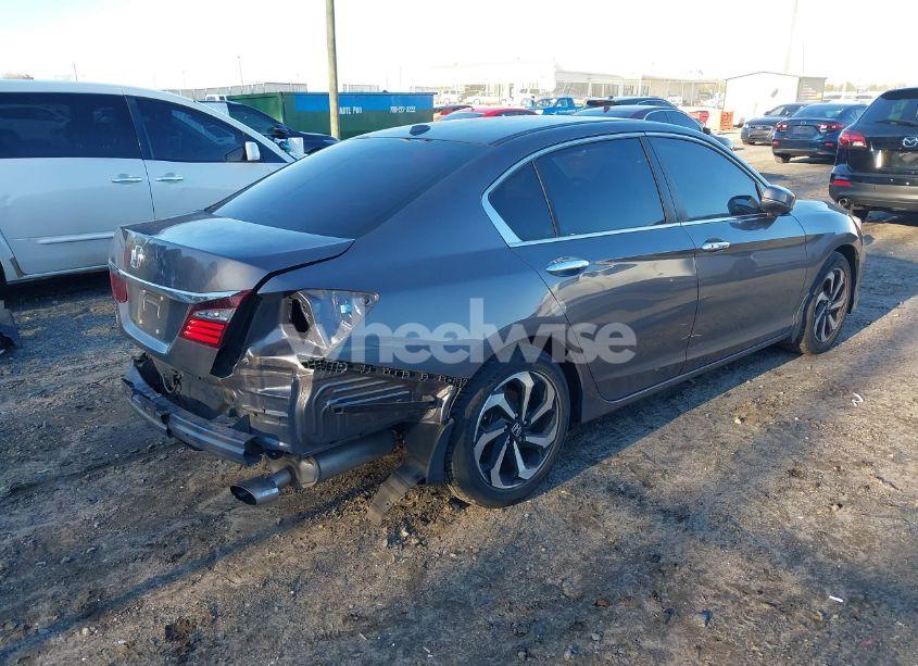 Photo 4 of 2016 Honda Accord EX-L (VIN 1HGCR2F88GA135454)