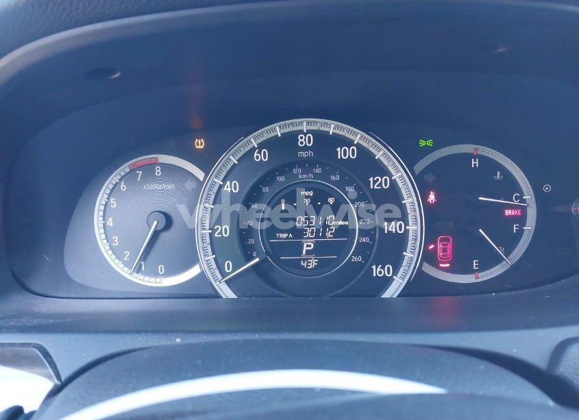 Photo 7 of 2016 Honda Accord EX-L (VIN 1HGCR2F88GA135454)