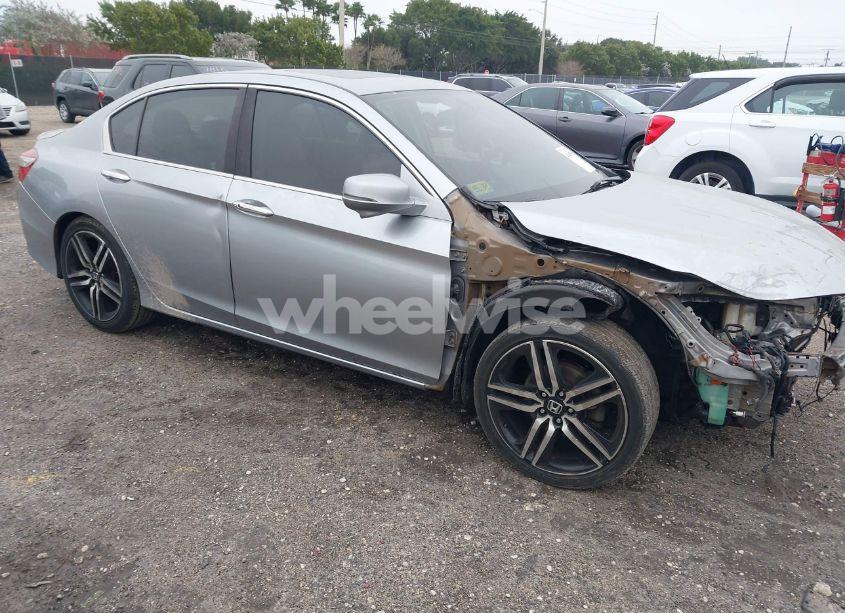 2016 Honda Accord EX-L (VIN 1HGCR2F88GA175226) main photo