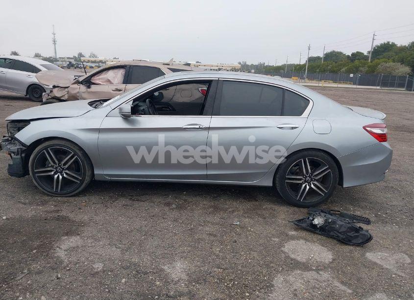 Photo 15 of 2016 Honda Accord EX-L (VIN 1HGCR2F88GA175226)