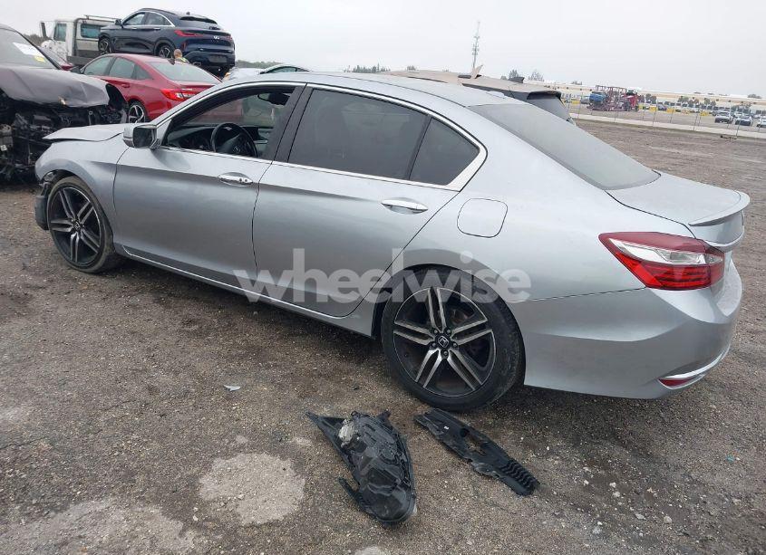 Photo 3 of 2016 Honda Accord EX-L (VIN 1HGCR2F88GA175226)