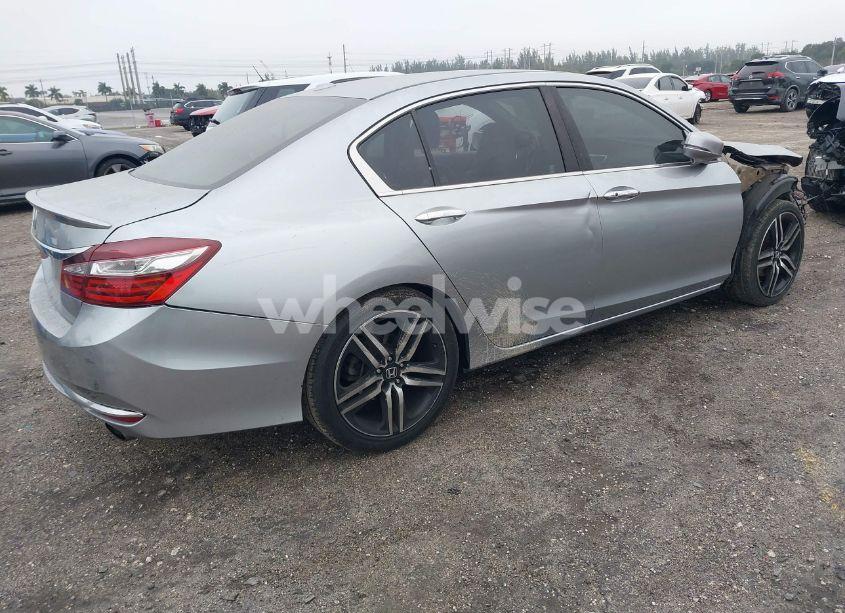 Photo 4 of 2016 Honda Accord EX-L (VIN 1HGCR2F88GA175226)