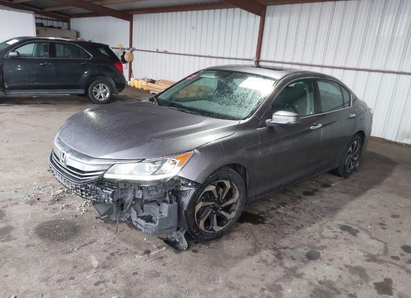 Photo 2 of 2016 Honda Accord EX-L (VIN 1HGCR2F88GA187201)