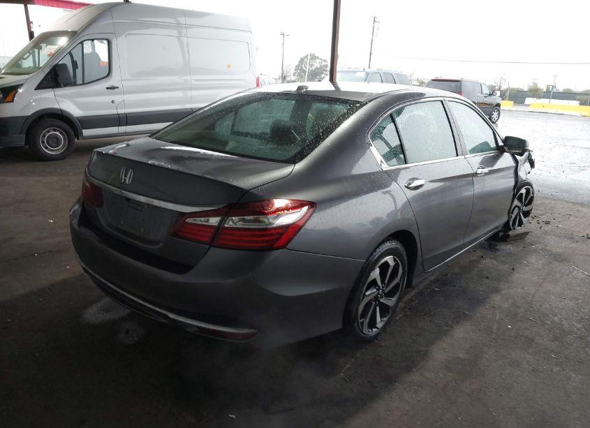 Photo 4 of 2016 Honda Accord EX-L (VIN 1HGCR2F88GA187201)