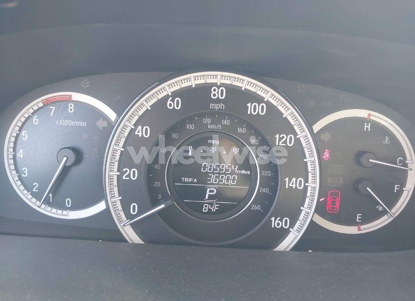 Photo 16 of 2017 Honda Accord EX-L (VIN 1HGCR2F88HA084152)