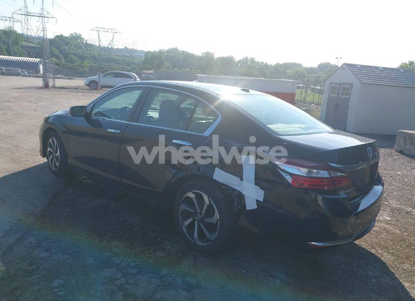 Photo 3 of 2017 Honda Accord EX-L (VIN 1HGCR2F88HA084152)
