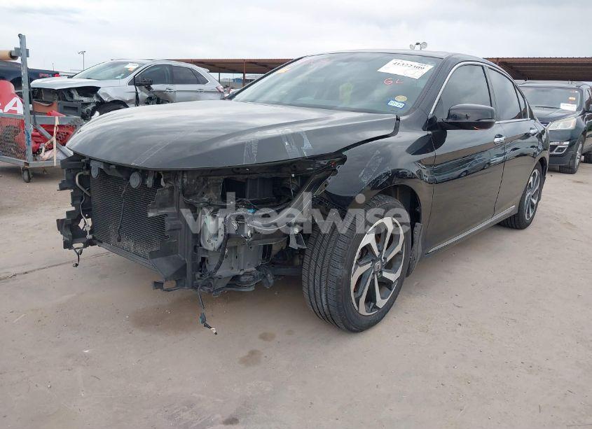 Photo 2 of 2017 Honda Accord EX-L (VIN 1HGCR2F88HA239363)