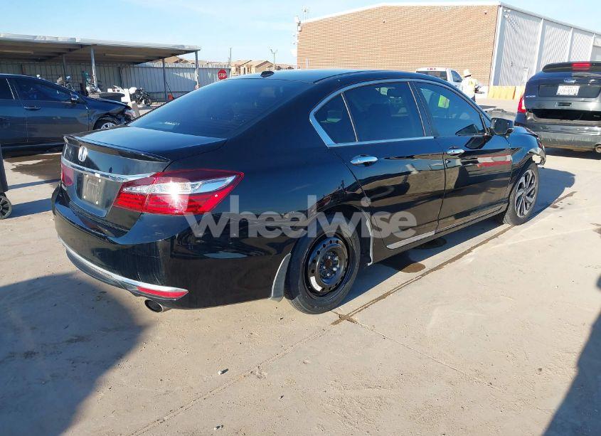 Photo 4 of 2017 Honda Accord EX-L (VIN 1HGCR2F88HA239363)
