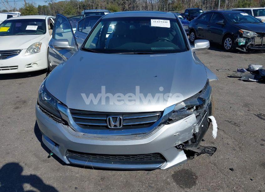 Photo 12 of 2013 Honda Accord EX-L (VIN 1HGCR2F89DA011141)