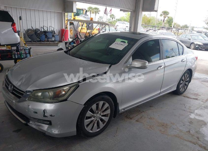 Photo 14 of 2013 Honda Accord EX-L (VIN 1HGCR2F89DA100269)