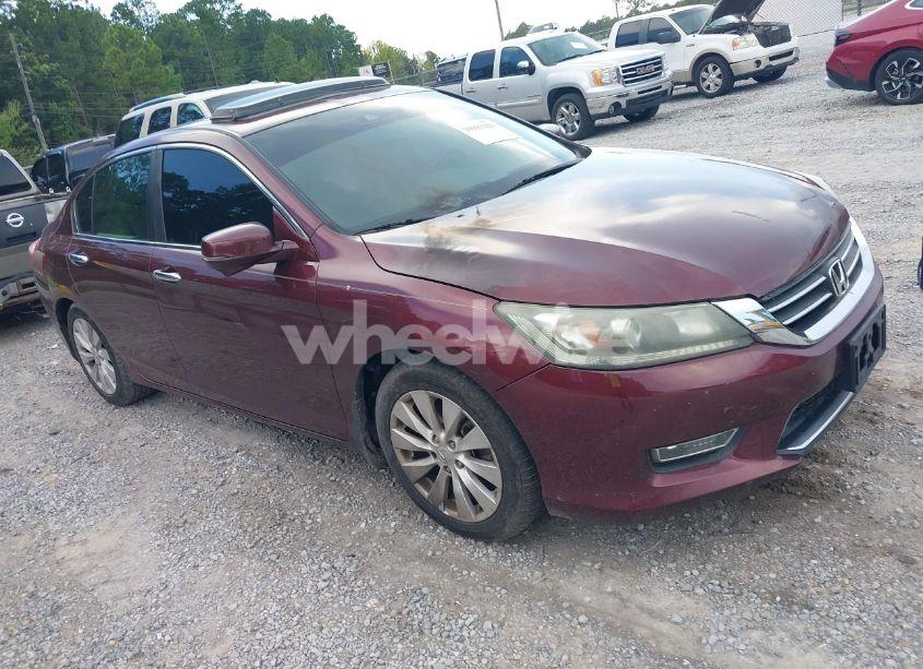 2013 Honda Accord EX-L (VIN 1HGCR2F89DA123969) main photo